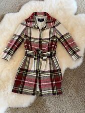 red wool jacket burberry for sale  Saint Clair Shores