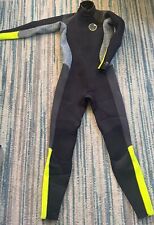 Traje de neopreno para mujer Rip Curl Dawn Patrol 3.2 talla 10 con cremallera trasera segunda mano  Embacar hacia Argentina