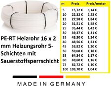 Heizrohr mm heizungsrohr gebraucht kaufen  Grafschaft