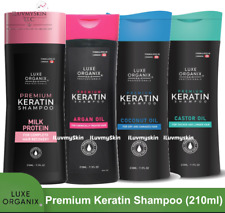 Xampu Luxe Organix Premium queratina 210ml comprar usado  Enviando para Brazil