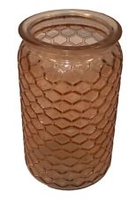 Pink honeycomb vase for sale  Denver
