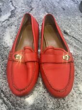 Coach womens red for sale  Fort Lauderdale