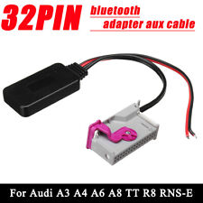 Cavo AUX Musicale Adattatore Modulo bluetooth 32 pin per Audi  A3 A4 A6 R8 RNS-E, usado comprar usado  Enviando para Brazil