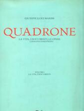 Quadrone. volume vita usato  Italia