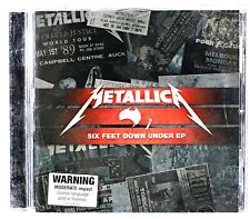 EP Six Feet Down Under do Metallica (CD, 2010) comprar usado  Enviando para Brazil