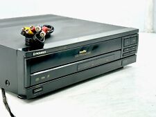Pioneer CLD-980 Laser Disc Player Plus 8 Laser Disc Testado Funciona Ótimo, usado comprar usado  Enviando para Brazil