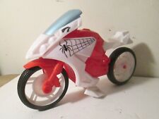 Juguetes RAROS Spiderman Motocicleta de Rueda Grande Plástico con Soporte Incorporado, Único segunda mano  Embacar hacia Argentina