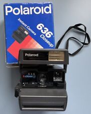 Câmera instantânea Polaroid 636 foco automático close-up com caixa comprar usado  Enviando para Brazil