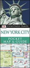 New York City Pocket Map and Guide (DK Eyewitness Travel Guide) by DK Travel The segunda mano  Embacar hacia Argentina
