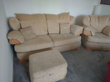 sofa armchair seater 3 for sale  BIGGAR