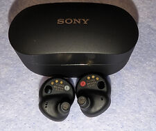 Sony WF-1000XM4 True Wireless Noise Cancelling Słuchawki. Używany. Proszę przeczytać na sprzedaż  Wysyłka do Poland