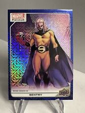 SENTRY 2023 UPPER DECK MARVEL PLATINUM BLUE WAVE 390/499 CARD 113, used for sale  Shipping to South Africa