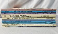 Cornerstones of Freedom - Lote de 11 livros de história vintage capa dura infantil  comprar usado  Enviando para Brazil