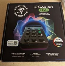 Mackie caster live for sale  Edgewood