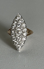 4300 bague marquise d'occasion  France