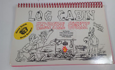 Log Cabin Campfire Cookin' Colleen Sloan comprar usado  Enviando para Brazil