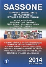 Usado, Dos catálogos sellos de Italia Sassone2014-1 y Unificato Supper2021 (DVD) segunda mano  Embacar hacia Argentina