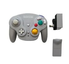 Controlador y receptor inalámbrico Nintendo GameCube WaveBird gris segunda mano  Embacar hacia Mexico