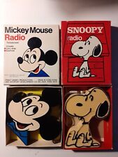 Radio mickey mouse usato  Italia