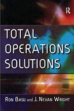 Total operations solutions for sale  UK