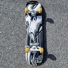 Tony Hawk Skate Completo Preto Branco 31" X 8" Falcon 2 Pro Skater 1 + 2 comprar usado  Enviando para Brazil