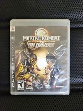 Mortal Kombat vs DC Universe (PlayStation 3, 2008) completo segunda mano  Embacar hacia Argentina