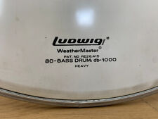 Ludwig bass drum for sale  Portland