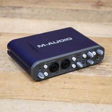 Interface de áudio M-Audio Fast Track profissional USB gravação de áudio fasttrack U237528 comprar usado  Enviando para Brazil
