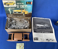 Kit Modelo Chevy Revell '57 De Colección Escala 1/25 No. H-1284 1963 con fecha segunda mano  Embacar hacia Argentina