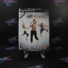 Eye Toy Kinetic PS2 PlayStation 2 + Lens / Reg Card - Complete CIB for sale  Shipping to South Africa