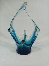 Murano glass vase for sale  PRESCOT