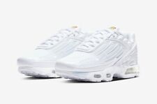 Zapatos - Nike Air Max Plus 3, Triple Blanco, 2023 + Paquete de calcetines como regalo segunda mano  Embacar hacia Argentina