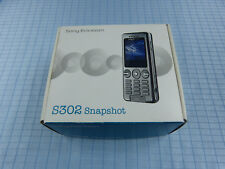 Sony Ericsson S302 grigio tuono! Senza SIM-lock! OTTIME CONDIZIONI! IMBALLO ORIGINALE! usato  Spedire a Italy