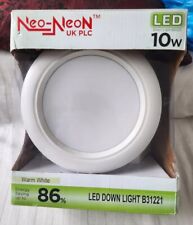 10W NEO-NEON Ceiling Down-Lights,B31221 Warm White Led Energy Saving,UNUSED for sale  Shipping to South Africa