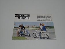 Zundapp super brochure usato  Bussoleno