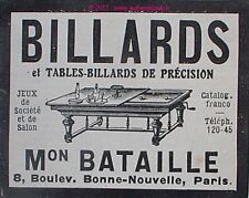 Publicite table billard d'occasion  Cires-lès-Mello