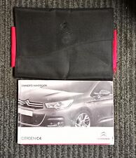 Citroen owner manual for sale  LEICESTER