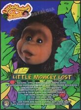 LITTLE MONKEY LOST__Anuncio comercial original 1998/anuncio/Anuncio promocional de juguete de felpa Hosung segunda mano  Embacar hacia Argentina