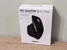 Logitech MX Master 3 for Mac wireless mouse Bluetooth ergonomic space grey/black til salgs  Frakt til Norway