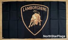 Lamborghini flag 3x5 for sale  Los Angeles