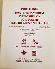 1997 libro vintage simposio internacional sobre electrónica y diseño de baja potencia  segunda mano  Embacar hacia Argentina
