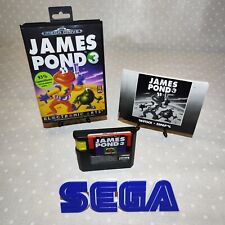 James Pond 3 Sega Mega Drive 3 - OVP, getestet & guter Zustand  comprar usado  Enviando para Brazil