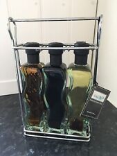Oil vinegar bottles for sale  CONWY