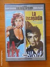 Usado, DVD LA LEY / LA ESCAPADA (2 PELICULAS, 2 DISCOS) (L3) segunda mano  Almayate Bajo