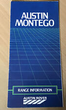 Austin montego sales for sale  NOTTINGHAM