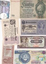 KAPPYSCOINS  W8094   ESTATE CURRENCY COLLECTION  26  OLD WORLD WIDE BANK NOTES for sale  Norwood