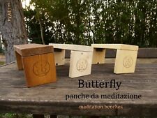 Panca meditazione legno usato  Rapagnano