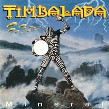 Timbalada ‎– Mineral CD 14 Tracks Latin Folk Batucada VGC comprar usado  Enviando para Brazil