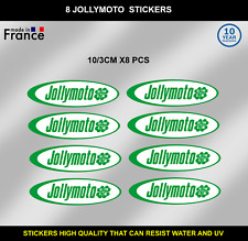 Stickers jollymoto racing d'occasion  Argenteuil