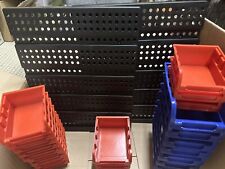 Hole plastic bins for sale  RUTHIN